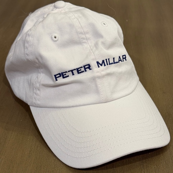Peter Millar Dad Hat - Picture 1 of 9